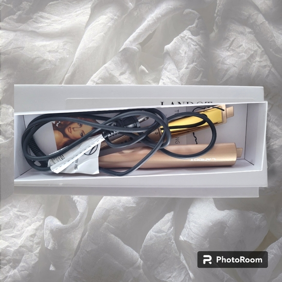 Landot 2 in 1 hair straightener and curler  in box - Picture 3 of 6